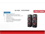 اسپیکر پلیترون مدل POLYTRON 10D28