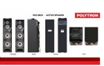 اسپیکر پلیترون مدل POLYTRON 8B28
