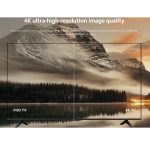 تلویزیون هوشمند شیائومی مدل A55 2025 سایز 55 اینچ