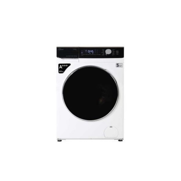 ماشین لباسشویی جی پلاس مدل K1048W ظرفیت10.5کیلوگرم