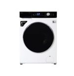 ماشین لباسشویی جی پلاس مدل KD-1048W ظرفیت10.5کیلوگرم