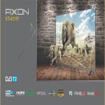 تلویزیون آکسون مدل XT-4311F سایز43اینچ