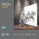 تلویزیون هوشمند آکسون مدل XT-5510FS سایز55اینچ