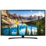 تلویزیون ال ای دی هوشمند ۴K ال جی مدل ۴۳UJ66000GI سایز ۴۳ اینچ